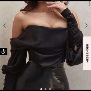 House of cb scarlett top